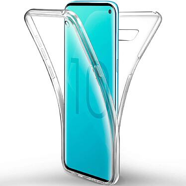 Evetane Coque Samsung Galaxy S10e 360 intégrale transparente Motif transparente Motif Tendance