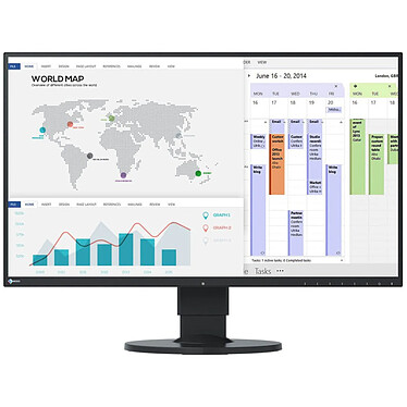 EIZO FlexScan EV2750 (EV2750-B-12103) · Reconditionné