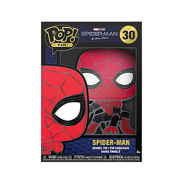 Acheter Marvel : Spider-Man - Pin pin's POP! émaillé Tom Holland 10 cm