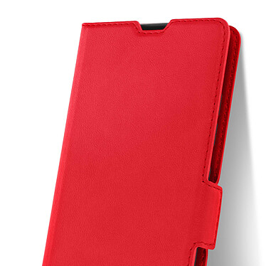 Acheter Avizar Étui Samsung S20 FE Porte-cartes Support vidéo Double Languette rouge