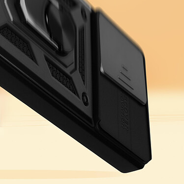 Acheter Avizar Coque pour Xiaomi 13 cache caméra bague support vidéo  Noir
