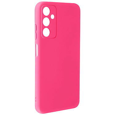 Avizar Coque pour Samsung Galaxy A05s Semi-rigide Soft-touch Anti-traces Fuchsia