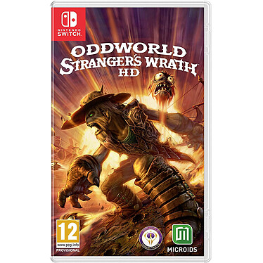 Oddworld La Fureur de l' Etranger - Edition Standard ( Switch )