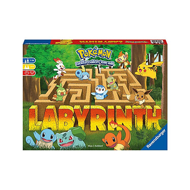 Pokémon - Jeu de plateau Labyrinth