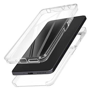 Avis Avizar Coque Intégrale pour Xiaomi Redmi Note 13 5G Transparent