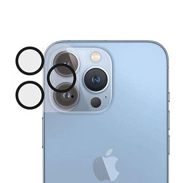 Acheter Panzer Glass Verre de protection caméra pour iPhone 13 Pro/13 Pro Max PicturePerfect Transparent