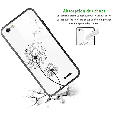 Avis Evetane Coque iPhone 6/6s Coque Soft Touch Glossy Pissenlit Design