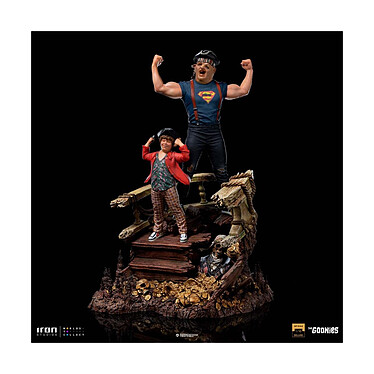 Avis Les Goonies - Statuette Deluxe Art Scale 1/10 Sloth and Chunk 30 cm
