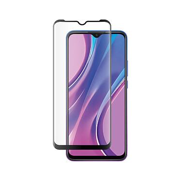 BigBen Connected Protection d'Écran pour Redmi 9C/Redmi 9A en Verre Trempé 2.5D Transparent