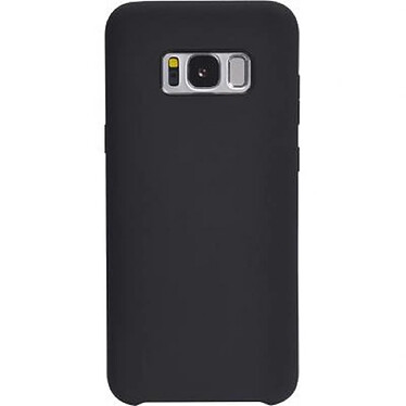 BigBen Connected Coque pour Galaxy S8 Plus Rigide en Silicone Soft Touch Noir