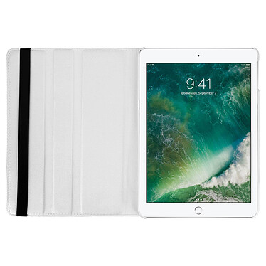 Avis Avizar Etui folio multipositions blanc Apple iPad 5 / 6 / Air - Support orientable 360°