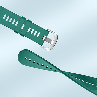 Acheter Avizar Bracelet pour Honor Magic Watch 2 46mm Silicone Texturé Vert
