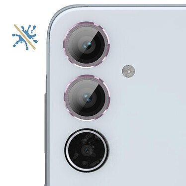 Acheter Enkay Protège Caméra pour Samsung Galaxy A35 5G Verre Trempé 9H Anti-rayures Lavande