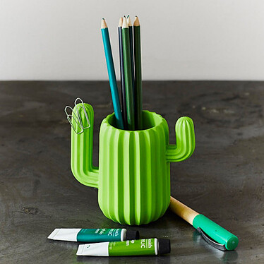 Cactus, Pot à crayon organiseur Cadeau par Thème : Cactus, Pot à crayon organiseur