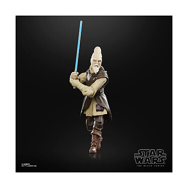 Star Wars Episode II Black Series - Figurine Ki-Adi-Mundi 15 cm pas cher