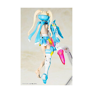 Avis Megami Device - Figurine Plastic Model Kit 1/1 Asra Ninja Aoi 14 cm