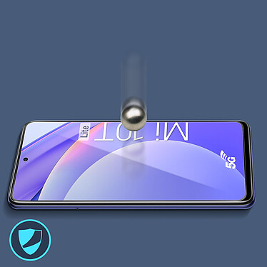 Acheter Avizar Film Xiaomi Mi 10T Lite Verre Trempé Anti-trace Transparent Contour noir