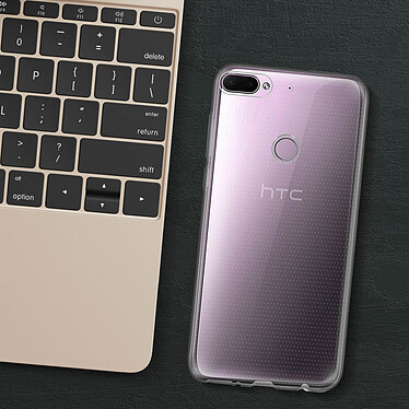 Acheter Avizar Coque HTC Desire 12 Plus Coque Protection Silicone Souple Ultra-fine Transparent