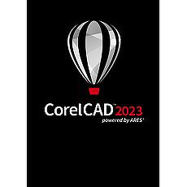 CorelCAD 2023 - Etudiant et Enseingnant -Licence perpétuelle - 2 postes - A télécharger