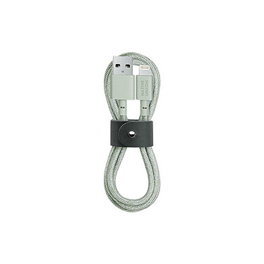 Native Union Câble Belt USB vers Lightning (1.2m) Vert
