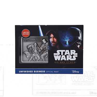 Star Wars - Lingot Obi-Wan Kenobi Limited Edition pas cher
