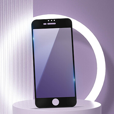 Acheter Avizar Protège écran pour iPhone 7 Plus et 8 Plus Anti-lumière Bleue Noir
