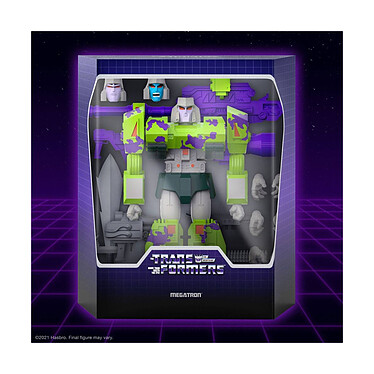 Transformers - Figurine Ultimates Megatron 18 cm pas cher