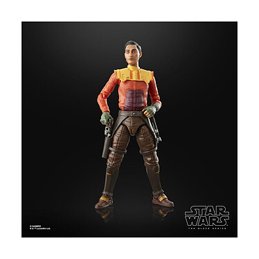 Star Wars : Ahsoka Black Series - Figurine Ezra Bridger (Lothal) 15 cm pas cher