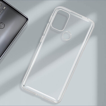 Avizar Coque Motorola Moto G50 Silicone Souple Ultra-Fin Transparent pas cher