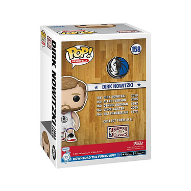 Avis NBA Legends - Figurine POP! Dirk Nowitzki (2019) 9 cm