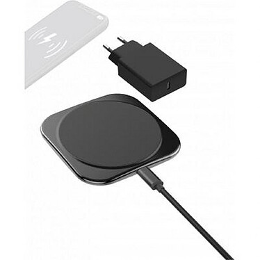 BigBen Connected Chargeur induction FastCharge 15-7.5W Noir
