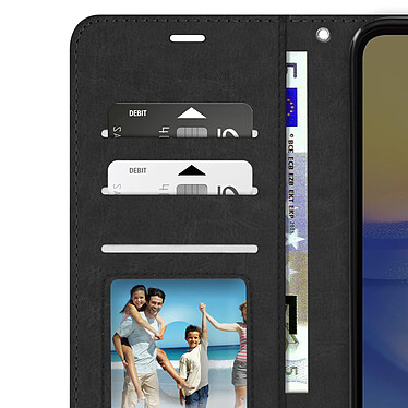 Avis Mayaxess Étui pour Samsung A15 5G Portefeuille Fonction Support avec Dragonne Noir