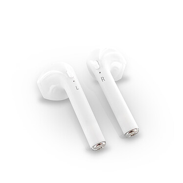 Acheter Kaorka 474070 - Ecouteurs intra auriculaire avec micro Bluetooth TWS - blanc