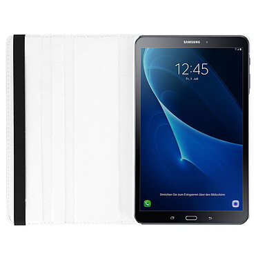 Acheter Avizar Etui Folio Multiposition Rotatif 360° Samsung Galaxy Tab A 10.1 (2016) - Blanc