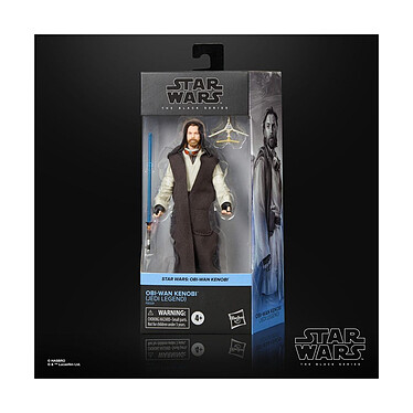 Avis Star Wars : Obi-Wan Kenobi Black Series - Figurine Obi-Wan Kenobi (Jedi Legend) 15 cm