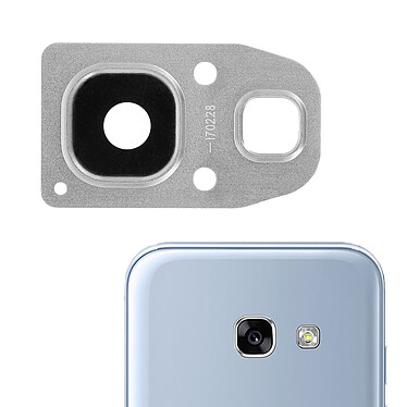 Acheter Avizar Lentille de Protection Complete Rose Caméra Arrière Samsung Galaxy A3/A5/A7 2017