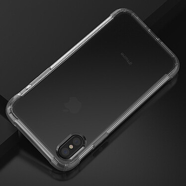 Acheter Evetane Coque iPhone X/Xs silicone transparente Motif transparente Motif ultra resistant
