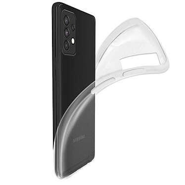 Avizar Coque Samsung Galaxy A52 et A52s Protection Flexible Fine et Légère Transparent pas cher
