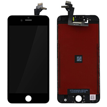 Avizar Ecran LCD iPhone 6 Plus Vitre Tactile - Bloc écran complet Noir pas cher