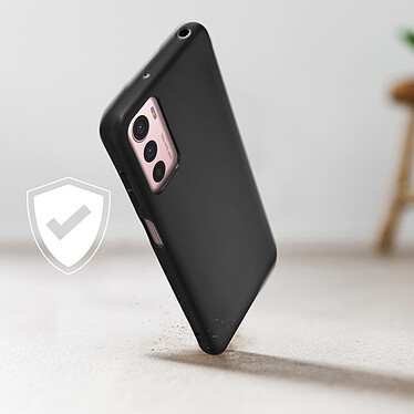 Avis Avizar Coque pour Motorola Moto G42 Résistante Silicone Gel Flexible Fine Légère  Noir