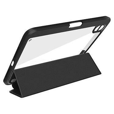 Étui Intégral iPad Mini 6 2021 Fonction Mise en Veille Nillkin Bevel Noir