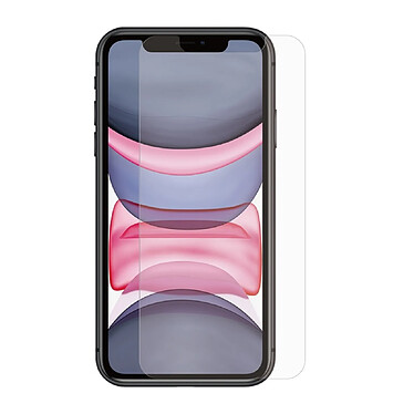 Myway Protection d'écran pour Apple iPhone XR / 11 Plate Anti-rayures Transparent