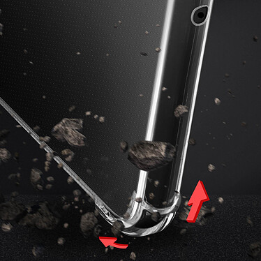 Avizar Pack Protection Samsung Galaxy A32 5G Coque Souple + Verre Trempé Transparent pas cher