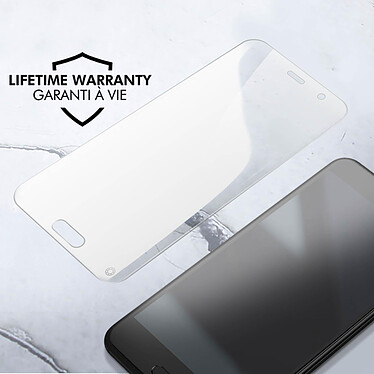 Acheter Force Glass Verre Trempé pour HTC U Play Dureté 9H+ Biseauté Garantie à vie  Transparent