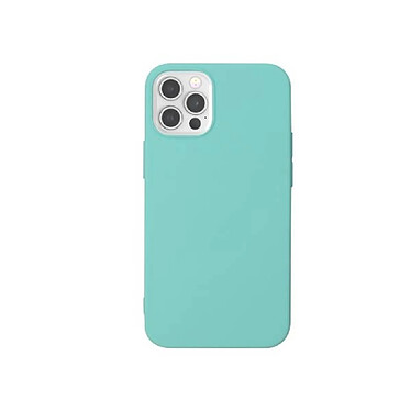 Myway Coque pour iPhone 12 / 12 Pro COLORED Souple en TPU Bleu