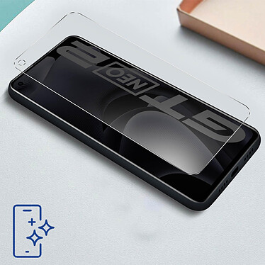 Avis 3mk Film pour Realme GT Neo 2 Verre Flexible 6H  Flexible Glass Lite Transparent