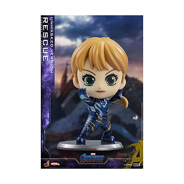 Avengers: Endgame - Figurine Cosbaby (S) Rescue (Unmasked Version) 10 cm