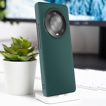 Acheter Avizar Coque Honor Magic4 Pro avec verre caméra Anti-traces Ultra-fine  Second Skin Vert