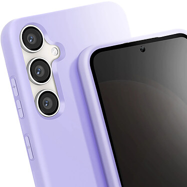 Avis Avizar Coque Cordon Semi-Rigide pour Samsung Galaxy S23 FE Violet Clair