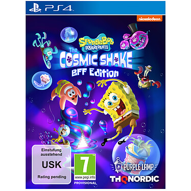 Sponge Bob Squarepants The Cosmic Shake BFF Edition PS4 · Reconditionné
